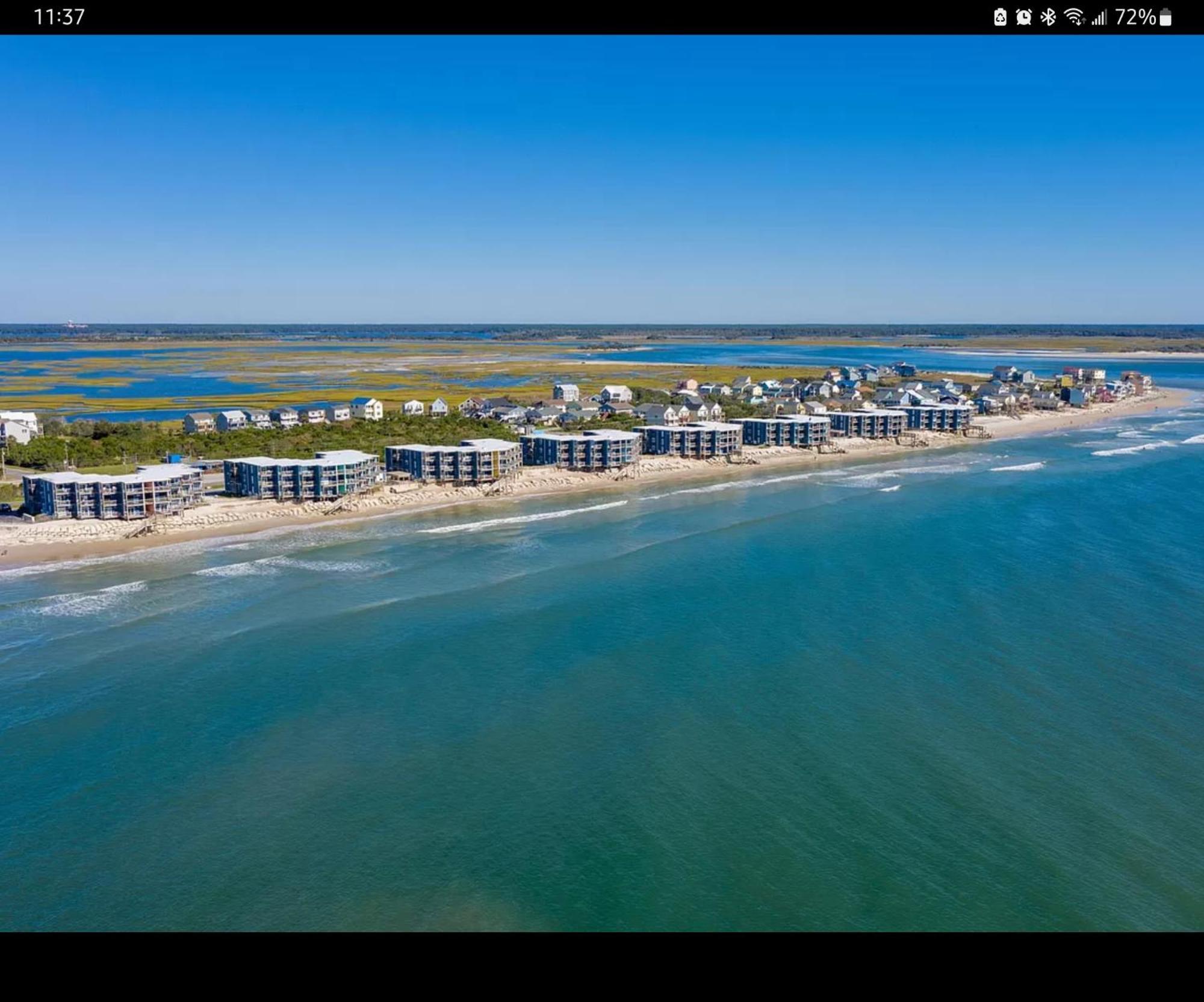 Steps To The Ocean! 129 Vila North Topsail Beach Exterior foto