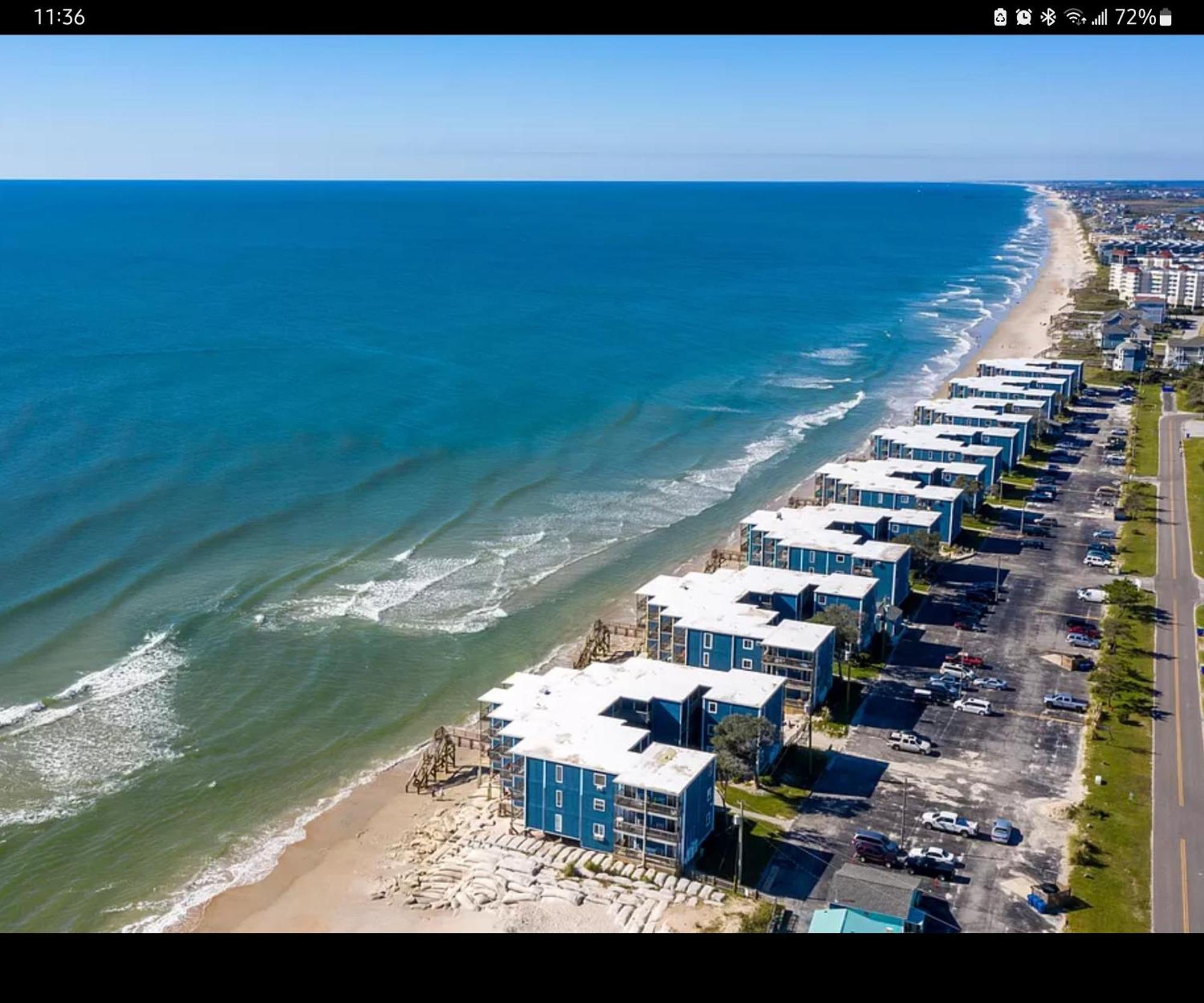 Steps To The Ocean! 129 Vila North Topsail Beach Exterior foto