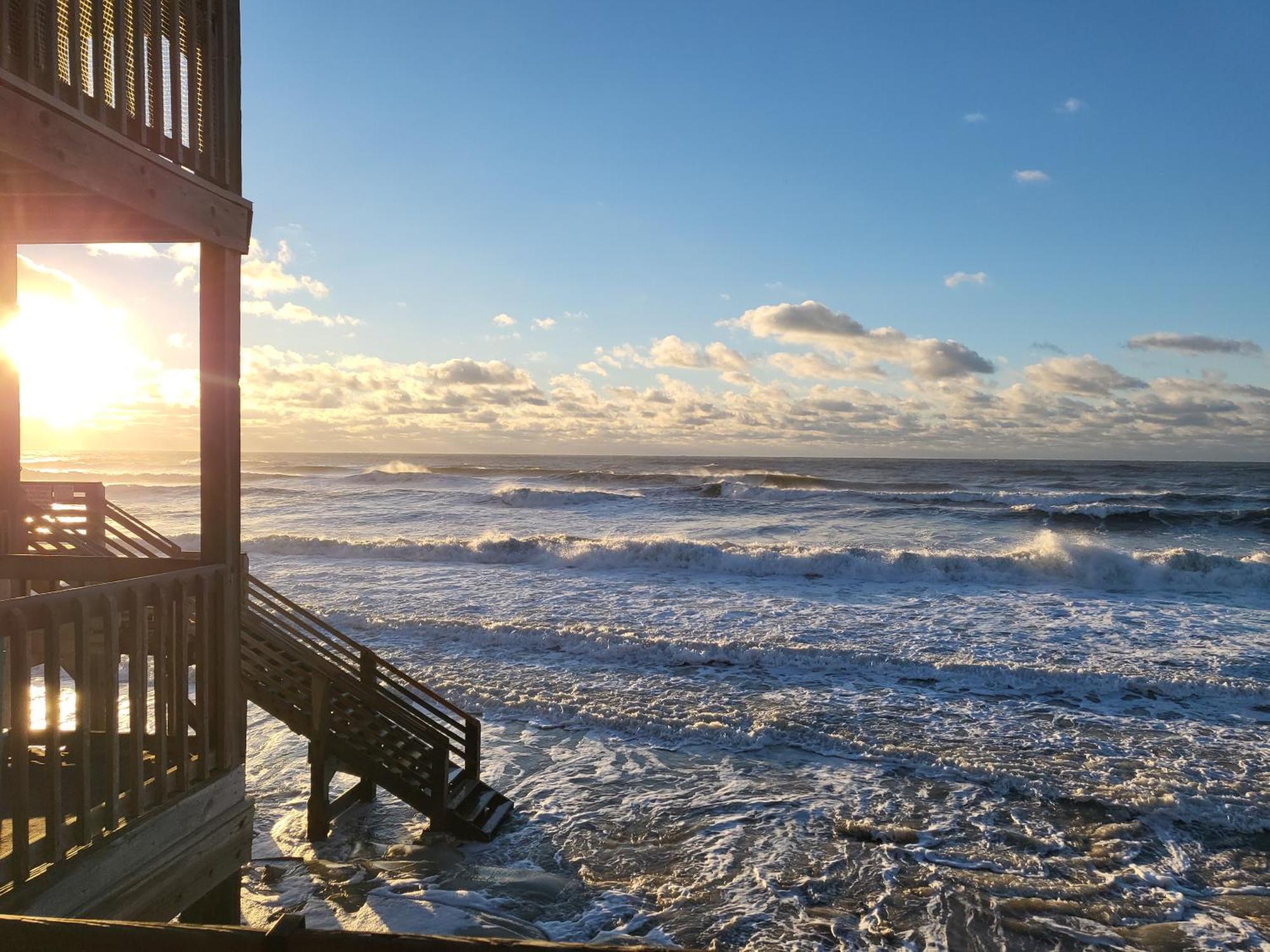 Steps To The Ocean! 129 Vila North Topsail Beach Exterior foto